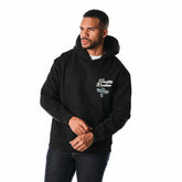 Seattle Kraken The Wild Collective Unisex Pullover Hoodie - Black Hoodies