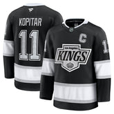 Anze Kopitar Los Angeles Kings Fanatics Home Premium Jersey - Black Jerseys