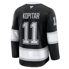 Anze Kopitar Los Angeles Kings Fanatics Home Premium Jersey - Black Jerseys