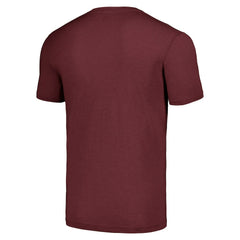 Washington Commanders Homage Unisex 2024 Team Draft Tri-Blend T-Shirt - Heather Burgundy for sale