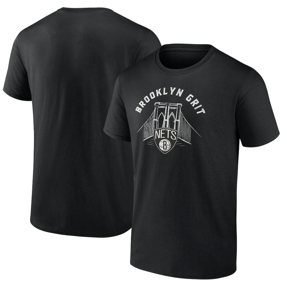 Brooklyn Nets Half Court Offense T-Shirt - Black for sale