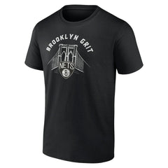 Brooklyn Nets Half Court Offense T-Shirt - Black for sale
