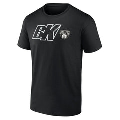 Brooklyn Nets Full Court Press T-Shirt - Black on sale