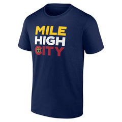 Denver Nuggets Pick & Roll Coverage T-Shirt sale - Navy shop