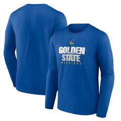 Golden State Warriors Pick & Roll Coverage Long Sleeve T-Shirt sale - Royal shop
