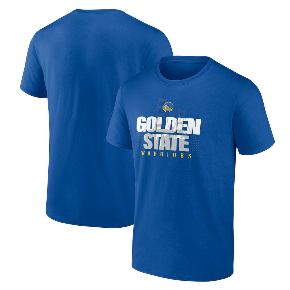 Golden State Warriors Pick & Roll Coverage T-Shirt sale - Royal sale