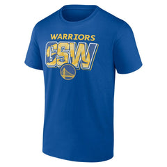 Golden State Warriors Full Court Press T-Shirt sale - Royal outlet
