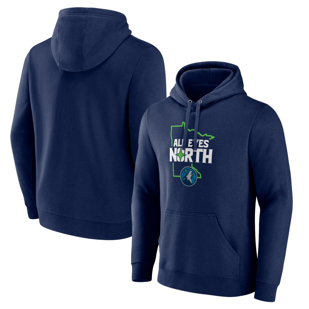 Minnesota Timberwolves Pick & Roll Coverage Pullover Hoodie - Navy discount