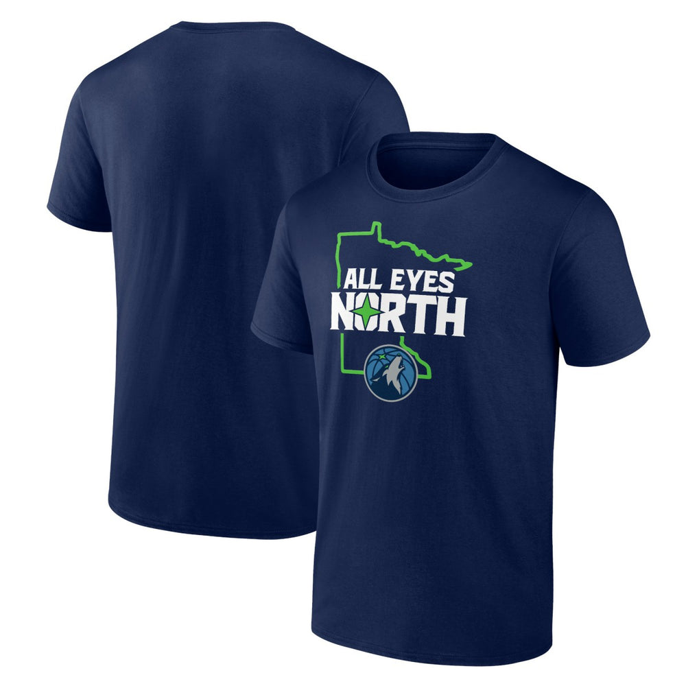 Minnesota Timberwolves Pick & Roll Coverage T-Shirt - Navy outlet
