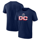Washington Wizards Pick & Roll Coverage T-Shirt - Navy shop