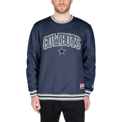 Dallas Cowboys New Era Big & Tall Pullover Sweatshirt - Navy online