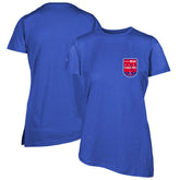 Washington Capitals Levelwear Women's Retro Birch T-Shirt - Royal T-shirts