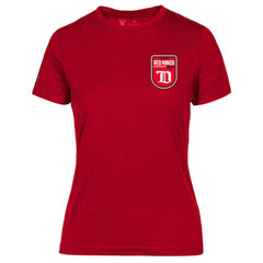 Detroit Red Wings Levelwear Women's Retro Maddox T-Shirt - Red T-shirts