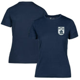 Toronto Maple Leafs Levelwear Women's Retro Maddox T-Shirt - Navy T-shirts