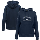 Toronto Maple Leafs Levelwear Women's Retro Adorn Spellout Pullover Hoodie - Navy Hoodies