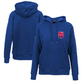 Washington Capitals Levelwear Women's Retro Adorn Pullover Hoodie - Royal Hoodies