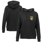 Boston Bruins Levelwear Women's Retro Adorn Pullover Hoodie - Black Hoodies