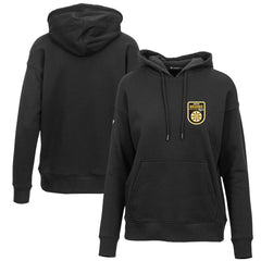 Boston Bruins Levelwear Women's Retro Adorn Pullover Hoodie - Black Hoodies