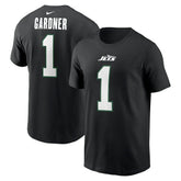 Ahmad Sauce Gardner New York Jets Name & Number T-Shirt - Black discount