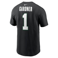 Ahmad Sauce Gardner New York Jets Name & Number T-Shirt - Black discount
