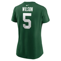 Garrett Wilson New York Jets Women's Player Name & Number T-Shirt - Green sale