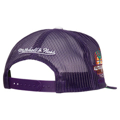 Phoenix Suns Roper Meshback Trucker Snapback Hat - Purple shop