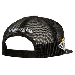 Miami Heat Roper Meshback Trucker Snapback Hat - Black outlet
