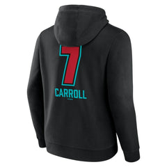 Corbin Carroll Arizona Diamondbacks Name & Number Fastball Pullover Hoodie Black