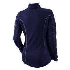 Los Angeles Angels Women's Omni-Wick Shotgun Quarter-Zip Pullover Top Navy
