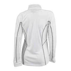 Arizona Diamondbacks Women's Omni-Wick Shotgun Quarter-Zip Pullover Top White
