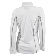 Minnesota Twins Women's Omni-Wick Shotgun Quarter-Zip Pullover Top White
