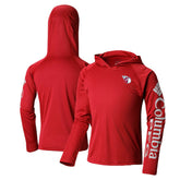 Cleveland Guardians Youth Terminal Tackle Long Sleeve Hoodie T-Shirt Red