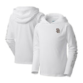 San Diego Padres Youth Terminal Tackle Long Sleeve Hoodie T-Shirt White