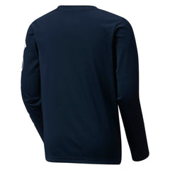 Atlanta Braves Youth Terminal Tackle Long Sleeve T-Shirt Navy