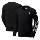 Chicago White Sox Youth Terminal Tackle Long Sleeve T-Shirt Black