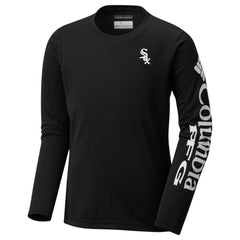 Chicago White Sox Youth Terminal Tackle Long Sleeve T-Shirt Black