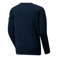 Seattle Mariners Youth Terminal Tackle Long Sleeve T-Shirt Navy