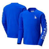 Los Angeles Dodgers Youth Terminal Tackle Long Sleeve T-Shirt Royal