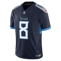 Will Levis Tennessee Titans Vapor F.U.S.E. Limited Jersey - Navy outlet