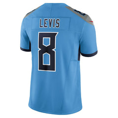 Will Levis Tennessee Titans Alternate Vapor F.U.S.E. Limited Jersey - Light Blue online
