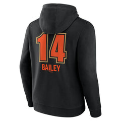 Patrick Bailey San Francisco Giants Name & Number Fastball Pullover Hoodie Black