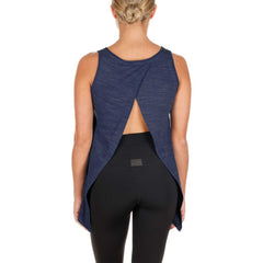 Dallas Cowboys New Era Women's Space-Dye Active Tank Top - Navy outlet
