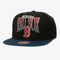 Boston Red Sox Rise Up Snapback Hat Black
