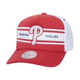 Philadelphia Phillies Sideline Trucker Adjustable Hat Red