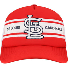 St. Louis Cardinals Sideline Trucker Adjustable Hat Red