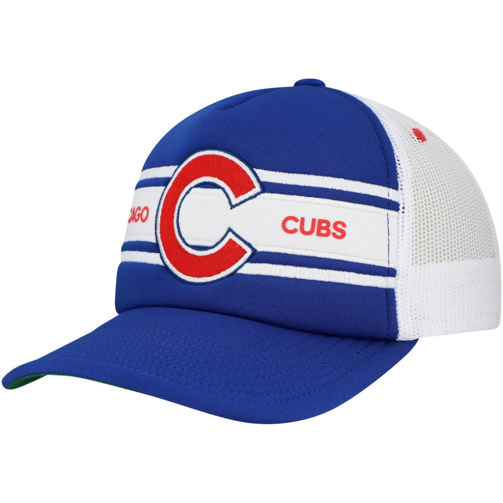 Chicago Cubs Sideline Trucker Adjustable Hat Royal