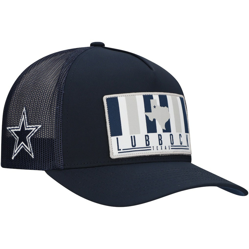 Dallas Cowboys HOOey Lubbock Trucker Snapback Hat – Navy discount
