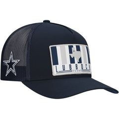 Dallas Cowboys HOOey Lubbock Trucker Snapback Hat – Navy discount