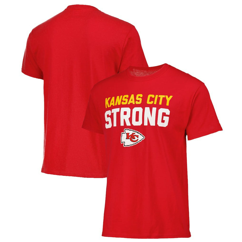 Kansas City Chiefs Starter Kansas City Strong T-Shirt - Red on sale