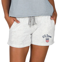USWNT Concepts Sport Women's Mainstream Terry Shorts - Oatmeal sale